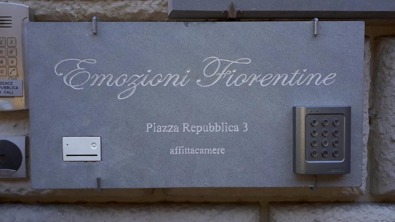 B&B Emozioni Fiorentine Firenze Kültér fotó